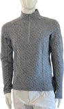lululemon Surge Warm 1/2 Zip Grey