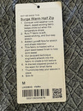 lululemon Surge Warm 1/2 Zip Grey