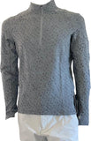 lululemon Surge Warm 1/2 Zip Grey