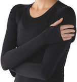 Lululemon Swiftly Tech Long Sleeve Crew (Black