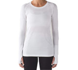 Lululemon Swiftly Tech Long Sleeve Crew (Black