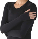 Lululemon Swiftly Tech Long Sleeve Crew (Black