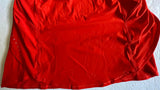 lululemon Womens UV Protection Folds Over Running Long Sleeve Shirt Slim Fit Size 8 Top Orange SLRO