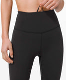 lululemon Wunder Train Hi-Rise Tight 25 Inch (US, Numeric, 4, Regular, Regular, BLK)