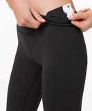 lululemon Wunder Train Hi-Rise Tight 25 Inch (US, Numeric, 6, Regular, Regular, Black)