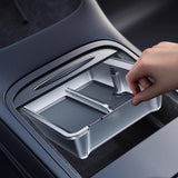 Center Console Storage Kits for Model Y Juniper / Model 3 Highland (2PCS) | TESERY