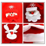 Luminous Christmas Hat Glowing Santa Claus, Snowman, Deer Christmas Hat