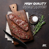 Lux Decor Collection Kitchen Knife Set Ultra Sharp Stainless Steel Knives Set