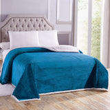Luxurious Reversible Designer Sherpa