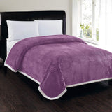 Luxurious Reversible Designer Sherpa