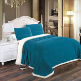Luxurious Reversible Designer Sherpa