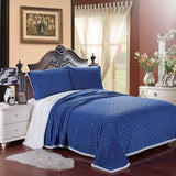 Luxurious Reversible Designer Sherpa Blanket