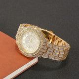 Luxury Crystal Rhinestone Quartz Watch