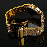 Luxury Crystal Rhinestone Quartz Watch