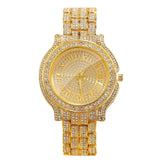 Luxury Crystal Rhinestone Quartz Watch