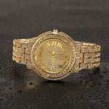 Luxury Crystal Rhinestone Quartz Watch