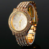 Luxury Crystal Rhinestone Quartz Watch
