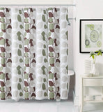 Luxury Embossed Shower Curtains - Assorted Styles