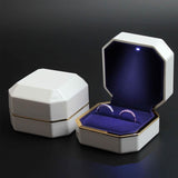 Luxury Ring Box with LED Light