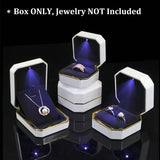 Luxury Ring Box with LED Light
