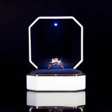 Luxury Ring Box with LED Light
