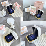 Luxury Ring Box with LED Light