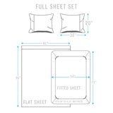 Luxury Ultra-Soft 300 Thread Count Cotton Sheet
