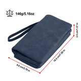 Luxury Women's Leather Clutch Wallet