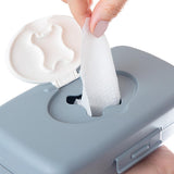 Babyjem Baby Wipe Container - Convenient Storage and Dispensing for Baby Wipes