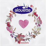 Alouette Heart Print Paper Napkins 20-Pack