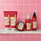 Urban Care Twisted Curls Hibiscus & Shea Butter Curl Defining Pre-Shower Hair Mask - Nourishing, Vegan, Paraben-Free