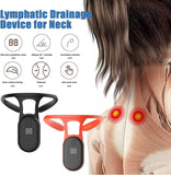 Lymphatic Drainage Device For Neck