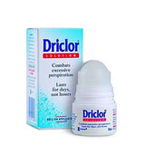 Driclor Antiperspirant Roll-On for Excessive Sweating - 20ml, Hyperhidrosis Treatment, Long-Lasting Dryness