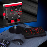 M-Game Solo USB Audio Interface Mixer for Streaming and Gaming  (Refurbished)