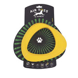 M-Pets Air Toss Mobius Floating Dog Toy Yellow 19.9cm