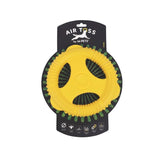 M-Pets Air Toss Wheel Floating Dog Toy Yellow 22cm