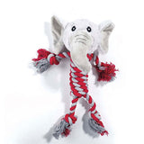 M-Pets Bailey Eco Plush Dog Toy Sustainable Soft Playmate 33cm