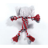 M-Pets Bailey Eco Plush Dog Toy Sustainable Soft Playmate 33cm