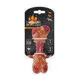 M-Pets Carnivore Bone Bacon Scented Dog Toy Medium 13.5cm