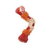 M-Pets Carnivore Boomerang Bone Bacon Scented Dog Toy Large