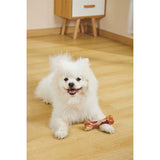 M-Pets Carnivore Savoury Bone Bacon Flavored Dog Toy 14.5cm