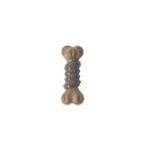 M-Pets Chewood Bone Dog Toy Durable Pine & Rubber Small