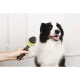 M-Pets Click & Groom Slicker Brush for Kittens and Puppies 20cm