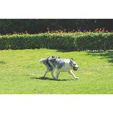 M-Pets Coto Knitted Rope Ball Dog Toy Grey 9.5 cm