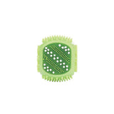 M-Pets Dental Squeaky Cube Dog Toy with Brush Texture 3in