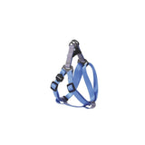 M-Pets Gentle Triangle Dog Harness Blue Comfort Fit Small