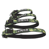M-Pets Hiking Soft Camouflage Dog Collar Padded Large 55-65cm