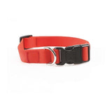 M-Pets Jolly Eco Dog Collar Sustainable Red Medium 23-36cm