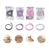 M-Pets Keep Calm Calming Cat Collar 4-Pack Mix Color 38cm