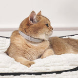 M-Pets Keep Calm Calming Cat Collar Stress Relief Grey 38cm